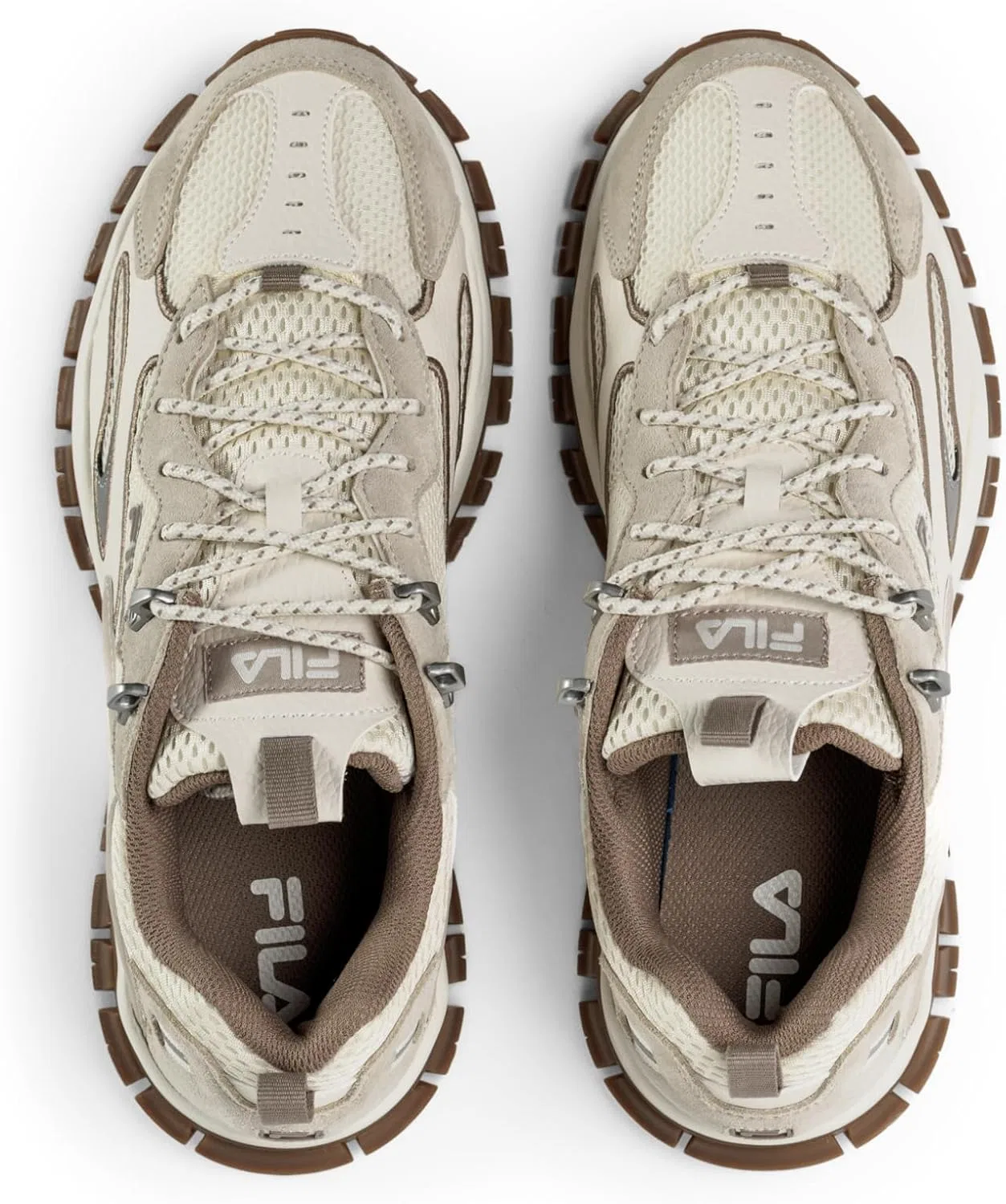 Мужские кроссовки FILA Ray Tracer Tr2, Antique White Turtledove — фото 4