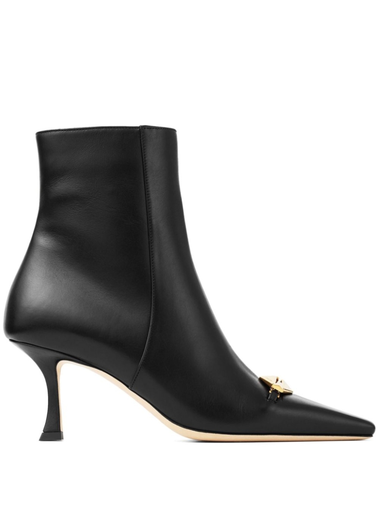 Ботильоны Ryker 70 Jimmy Choo, черный