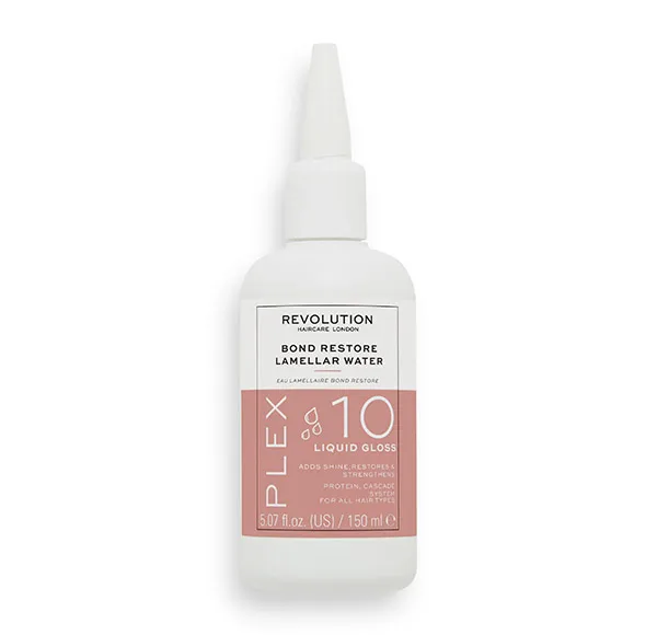 

Ламеллярная вода для восстановления поврежденных волос No10 Bond Restore Revolution Haircare, 150 ml