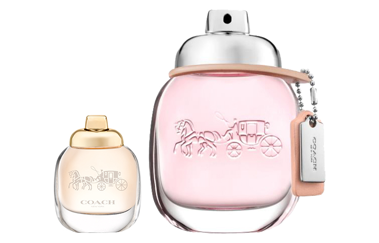 New York Women's/Misty Rose/Same Name Women's Eau De Toilette подарочный набор 30мл/50мл/90мл+100мл+2мл*2 COACH, 50ml Set — фото 4
