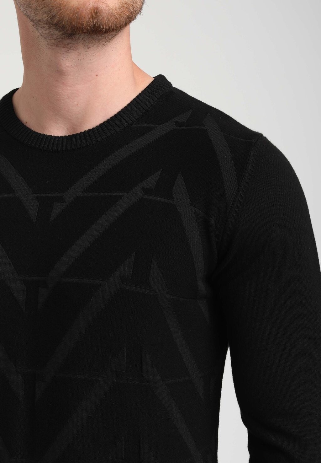 

Джемпер ROUND NECK Gabbiano, черный