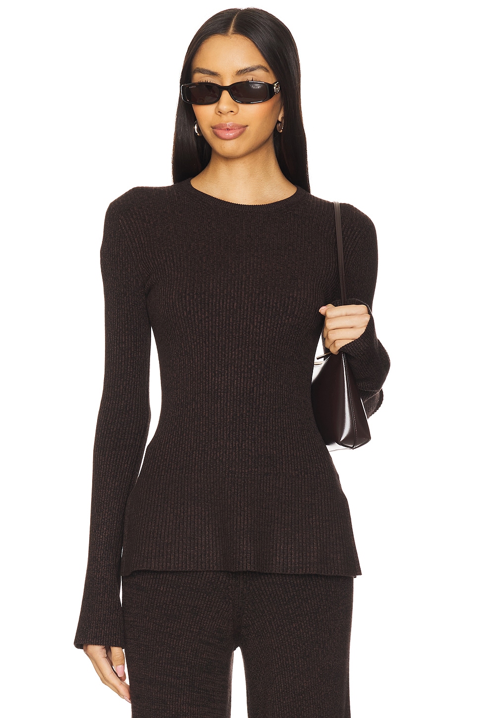 

X revolve свитер Pyper House Of Harlow 1960, brown marl