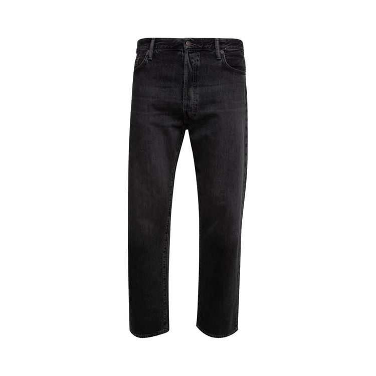 

Джинсы Acne Studios 1999M Loose Fit Jeans 'Black', черный