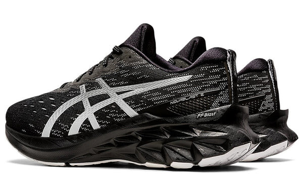 Кроссовки новабласт 2 Asics, черный — фото 4
