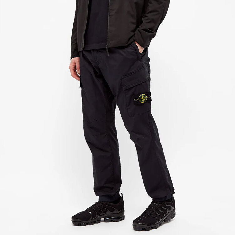 Брюки мужские Stone Island, синий — фото 2