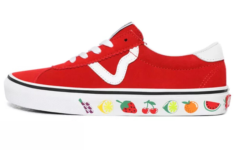 

Кроссовки Vans Sport 'Sidewall Print - Fruits'