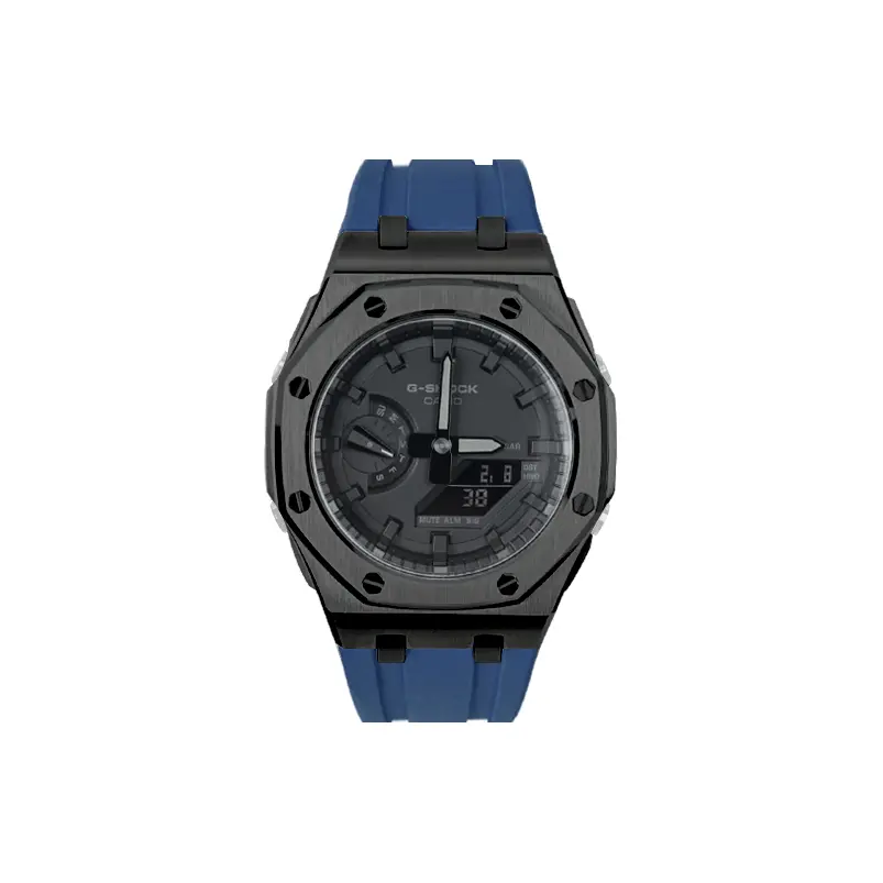 

CASIO Часы Unisex Liquid Crystal/Analog Dual Display Series Black Watch