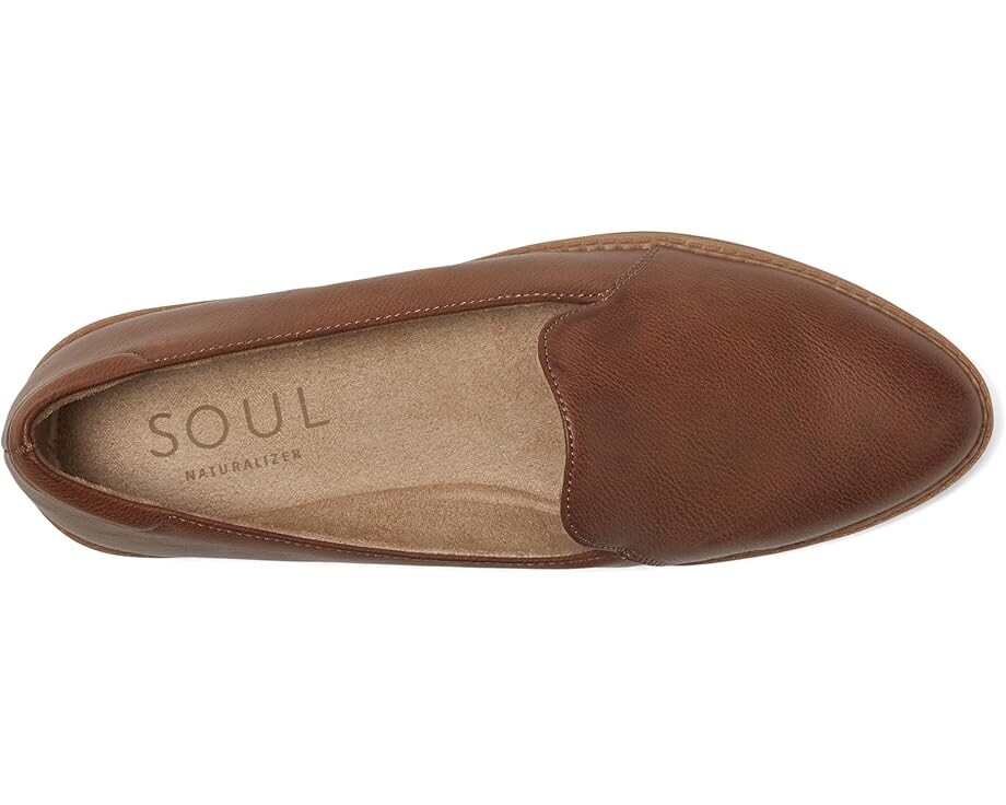 Туфли на плоской подошве Naturalizer SOUL Naturalizer - Yippee, цвет Saddle Brown Faux Leather — фото 2