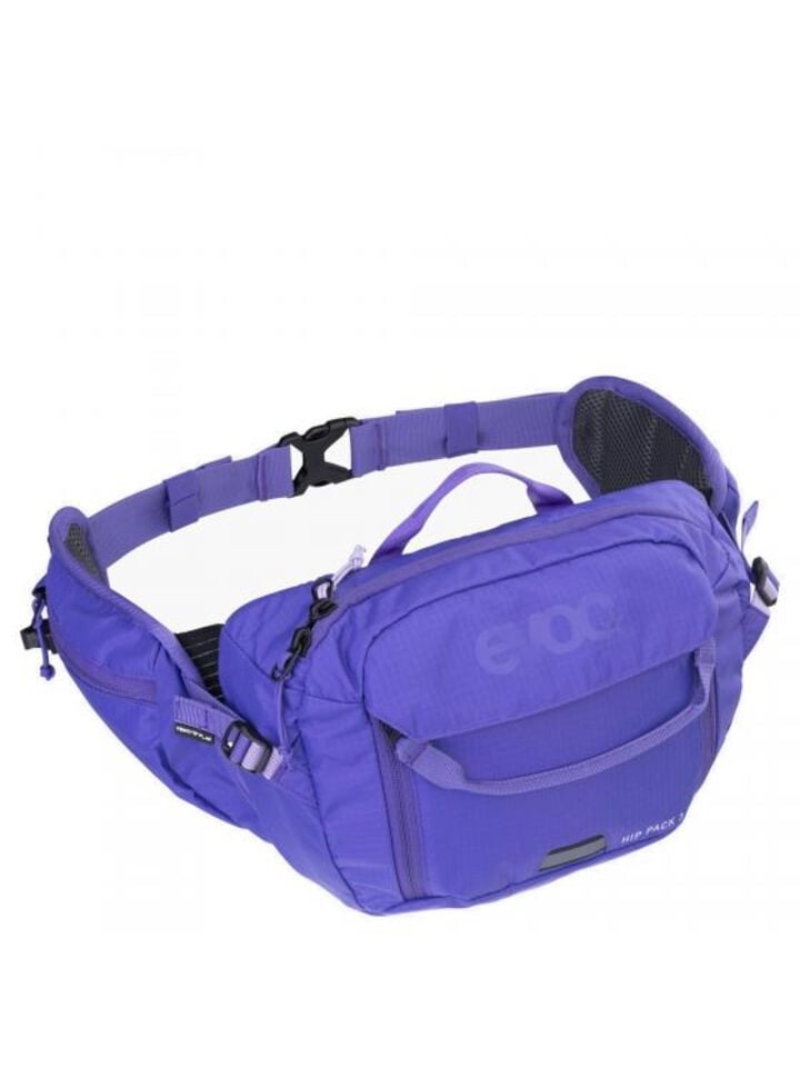 

Наплечная сумка evoc Hip Pack 3 - Gürteltasche 28 cm, цвет violet