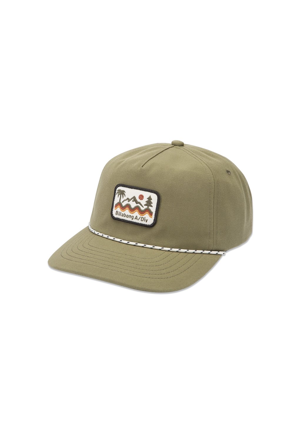 

Бейсболка ADIV STRAPBACK Billabong, зеленый