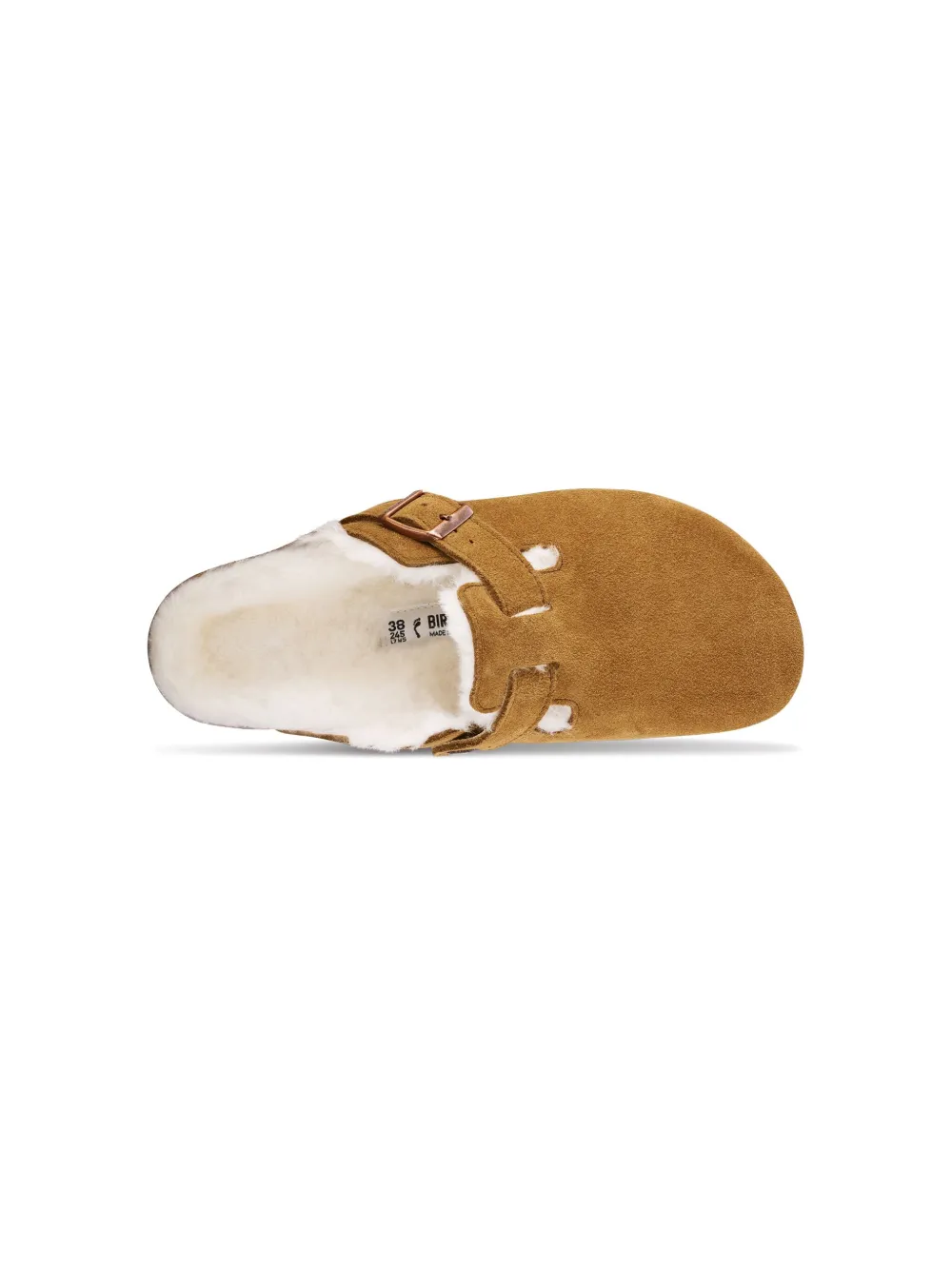 Слиперы Boston Birkenstock Kids, коричневый — фото 3