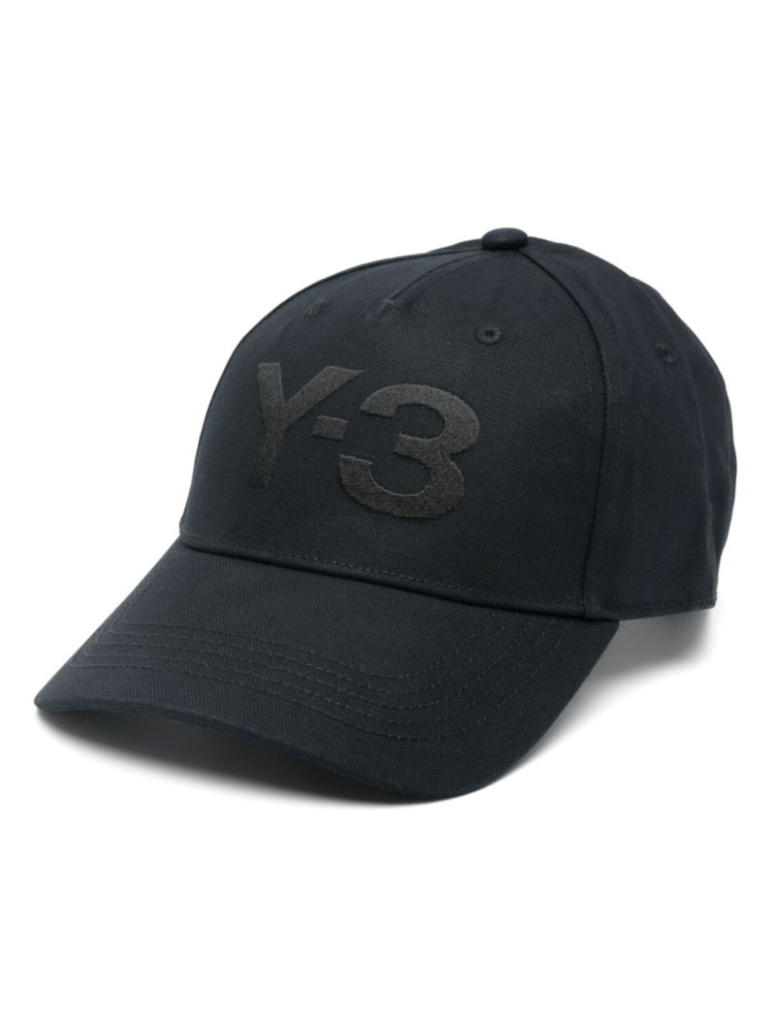 

Кепка с вышитым логотипом Y-3, черный