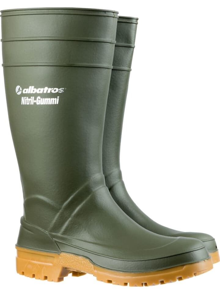

Резиновые сапоги Albatros Gummistiefel, зеленый