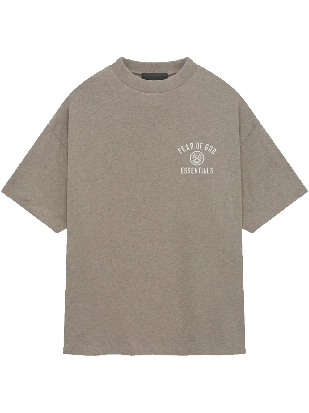 

Футболка из джерси с круглым вырезом FEAR OF GOD ESSENTIALS, нейтральный