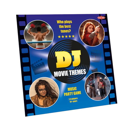 

Настольная игра Dj Music Game: Movie Music
