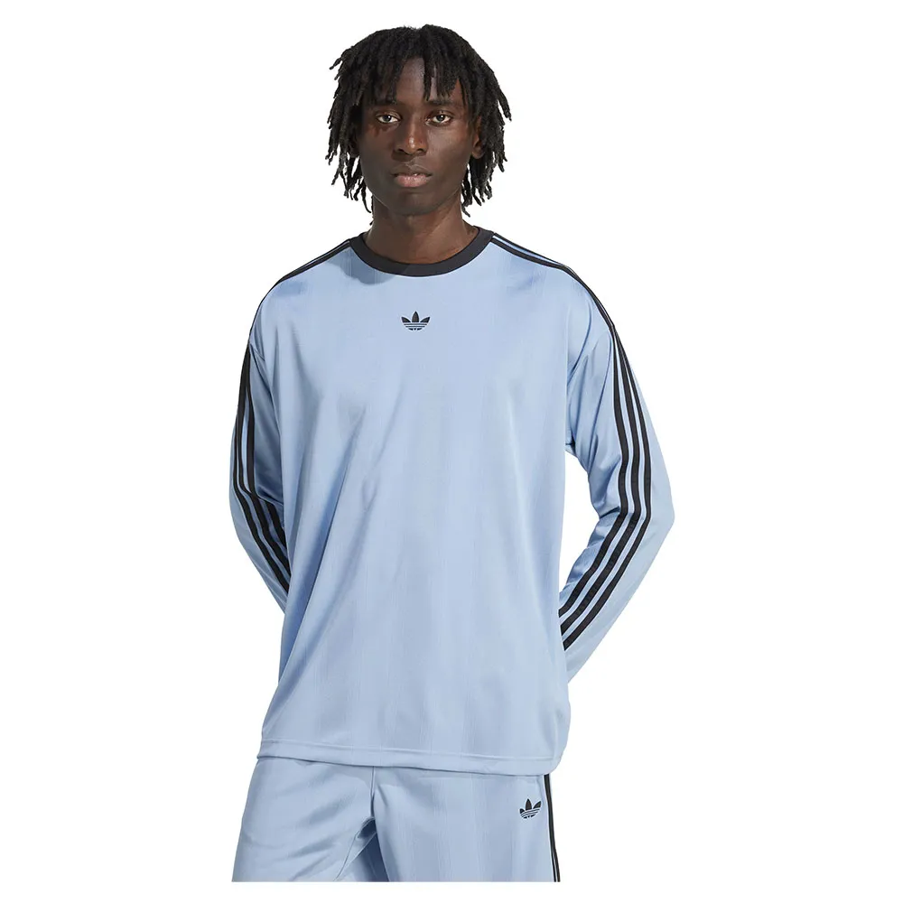 

Футболка с длинным рукавом adidas Originals Adicolor Jacquard, синий