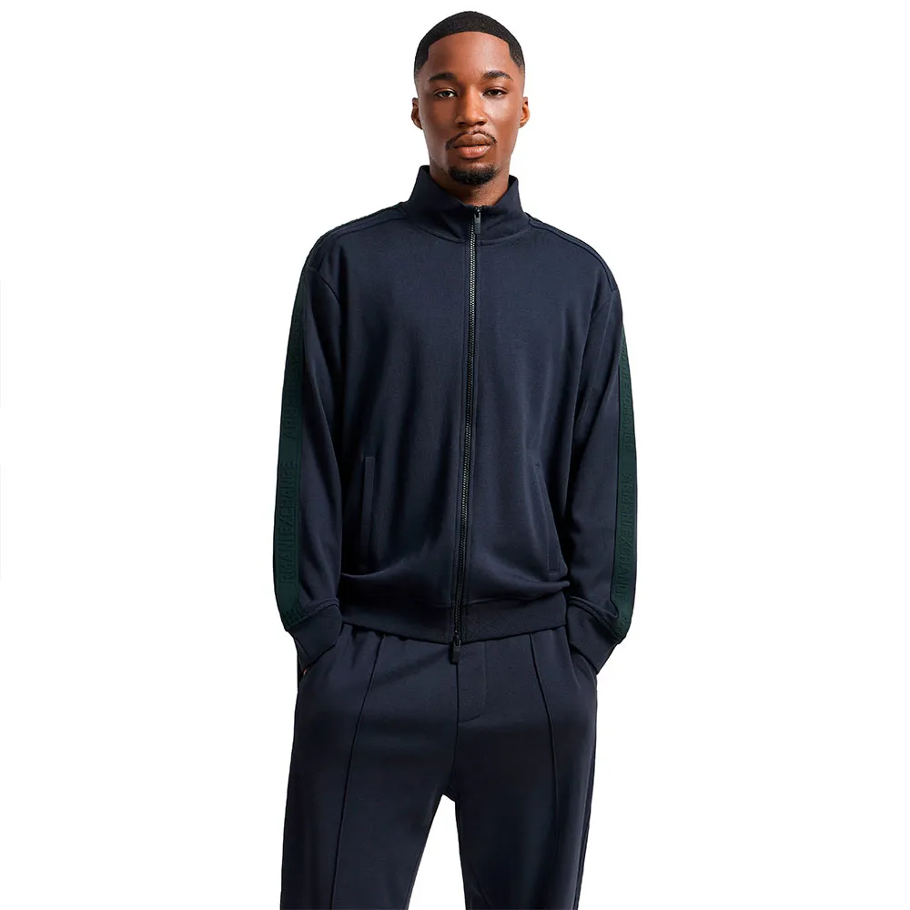 

Толстовка Armani Exchange XM000311_AF10365 full zip, синий