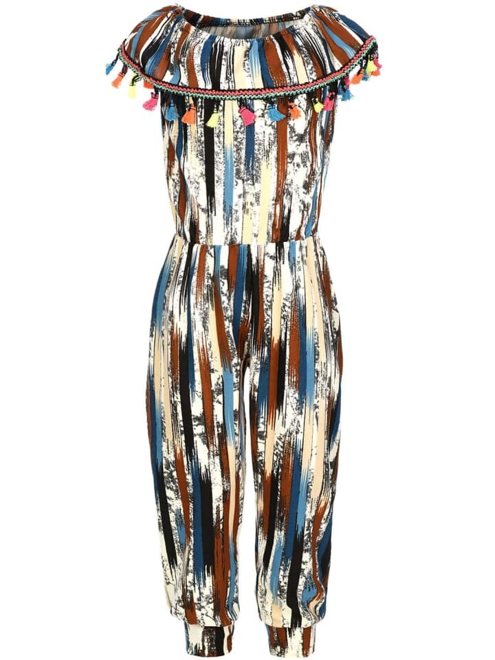 

Комбинезон Kmisso Jumpsuit, цвет Braun-Blau - Bunt