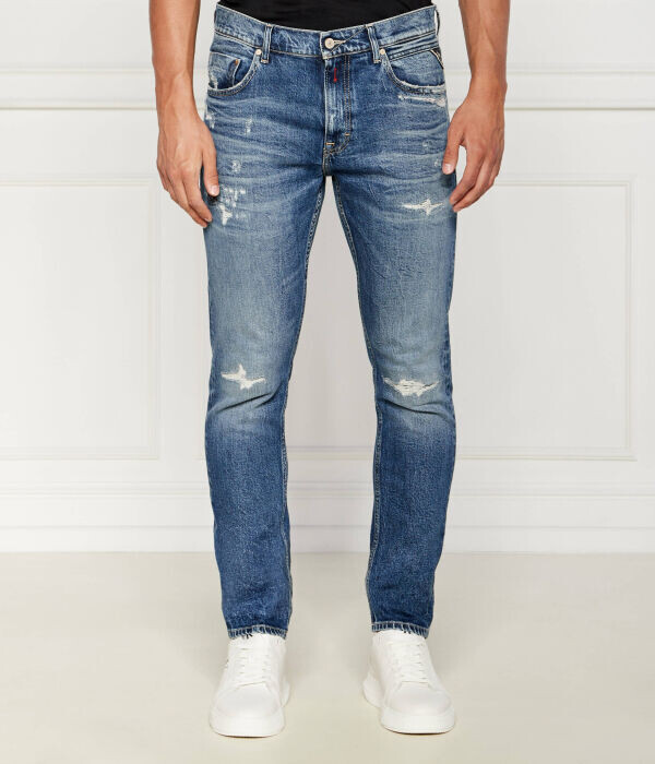 

Джинсы Replay Tapered Fit, синий