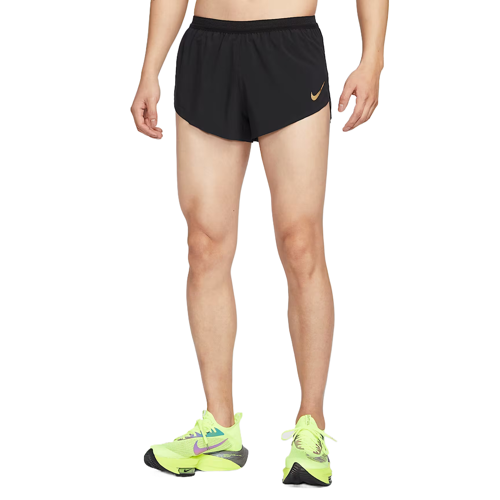 Мужские беговые шорты Aeroswift X Jakob Dri FIT Adv 2 Nike, черный — фото 3