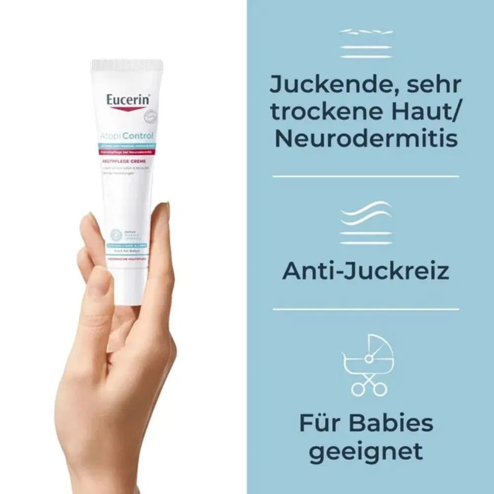 Крем для экстренного ухода «AtopiControl» от Eucerin, 40 мл Eucerin — фото 3