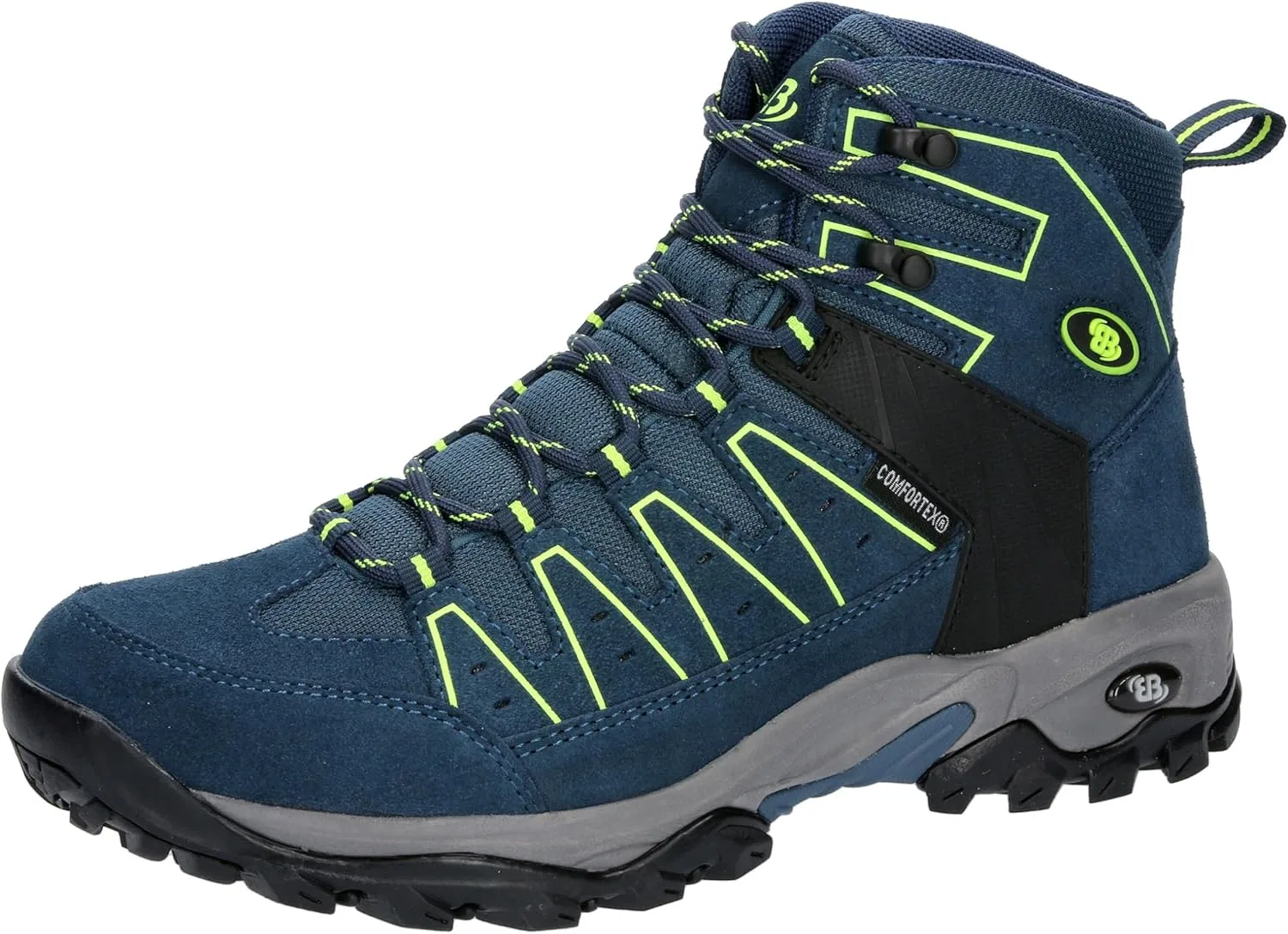 Ботинки Brütting Unisex Mount Pinos HighTrekking, Marine Lemon