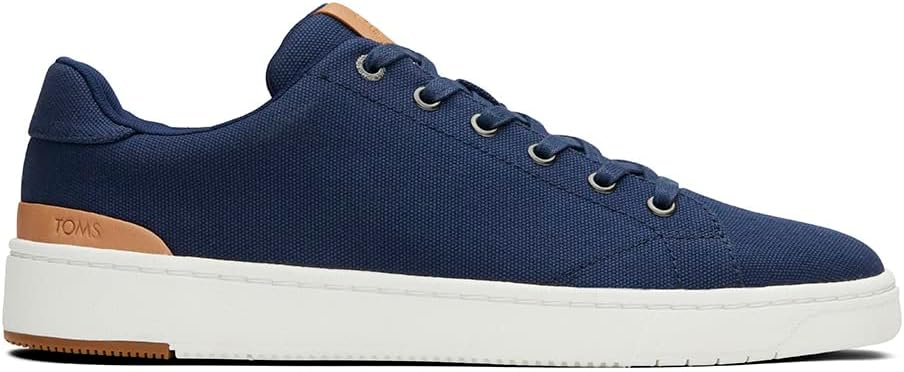 

Мужские кроссовки TOMS Trvl Lite Low на шнуровке, Navy Canvas