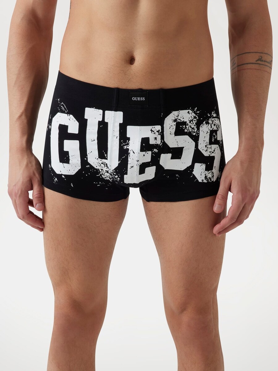 

Боксеры GUESS, черный