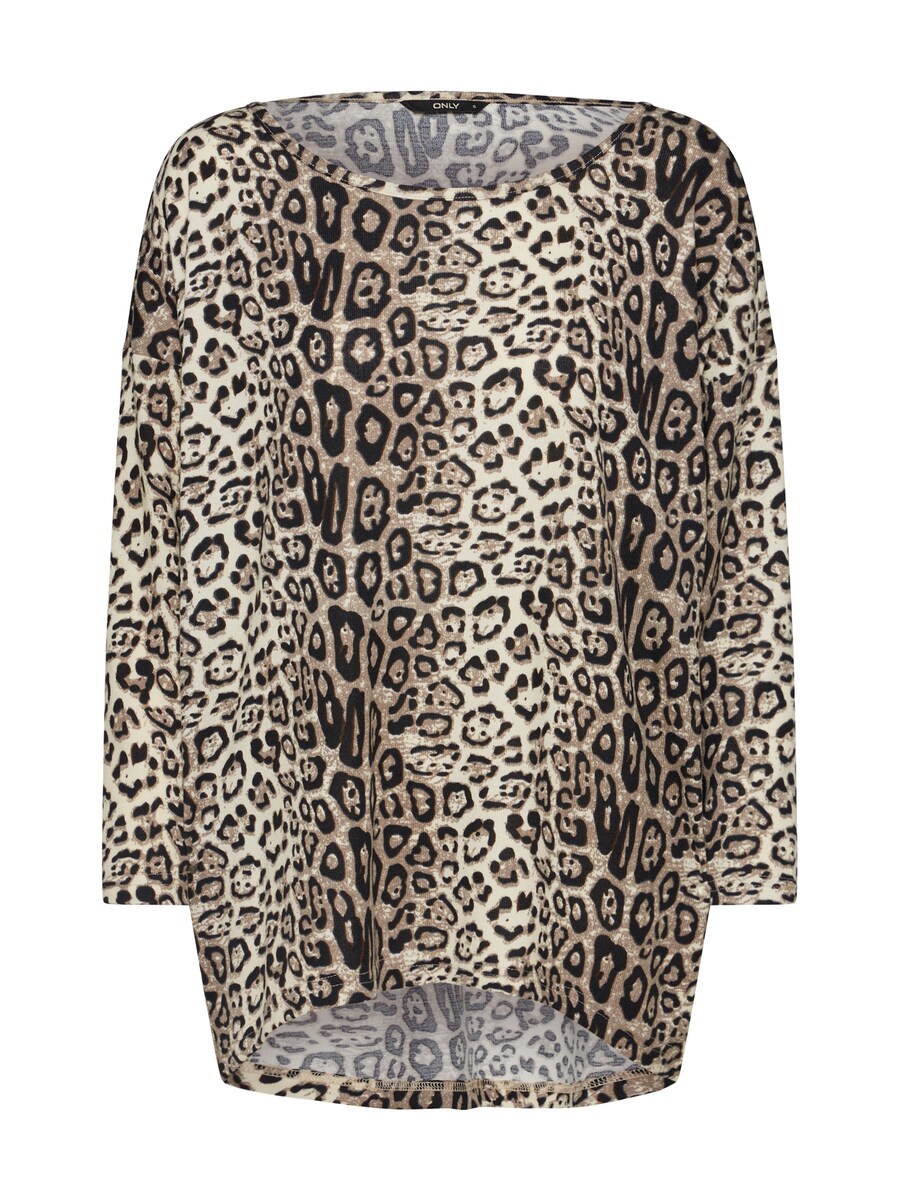 

Рубашка ONLY ONLElcos, цвет Light brown/Dark brown