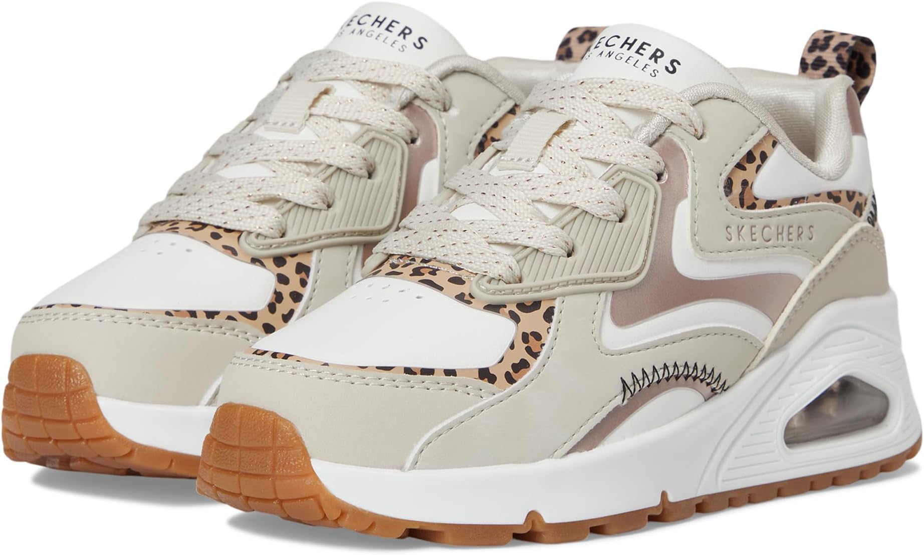 

Кроссовки SKECHERS KIDS Uno Gen1 310344L, цвет Natural/Multi