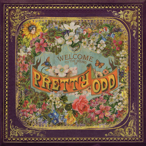 

CD диск Panic at the Disco: Pretty. Odd