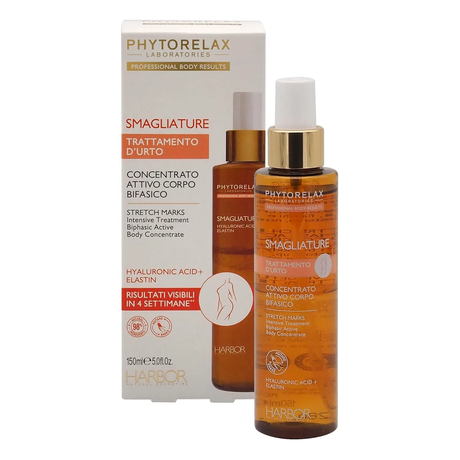 Средство для тела Phytorelax Labor от растяжек 150 мл Phytorelax