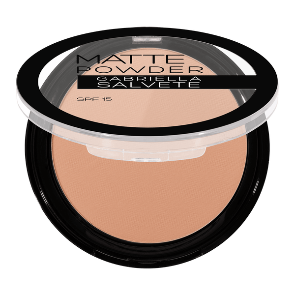 

Матирующая пудра для лица 04 с spf15, 8 г Gabriella Salvete Matte powder, цвет 04