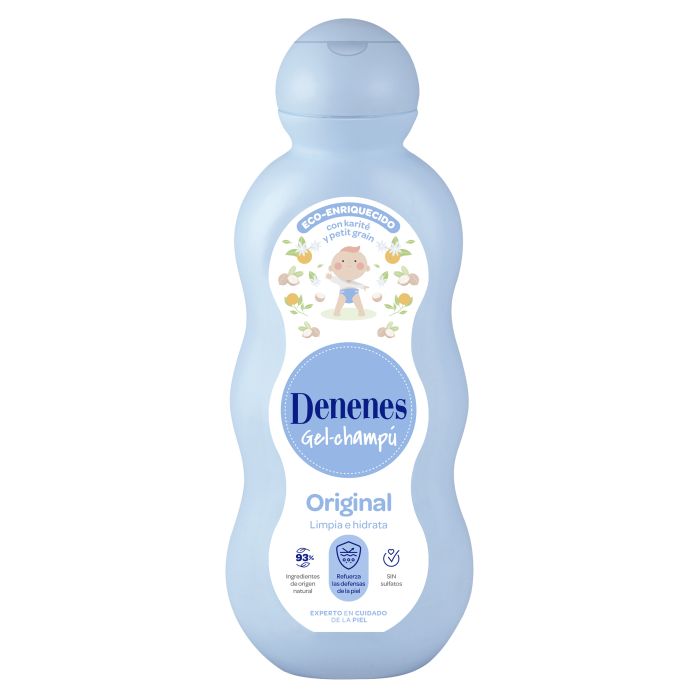 

Мыло Jabón Líquido para Bebés Denenes, 750 ml