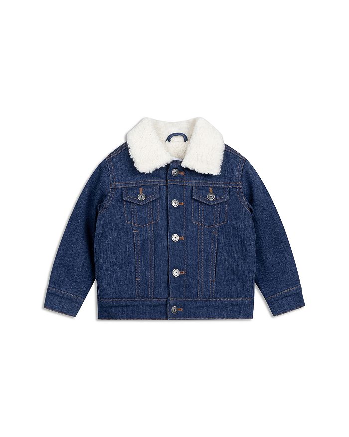 

Унисекс тканая джинсовая куртка Miles The Label, синий