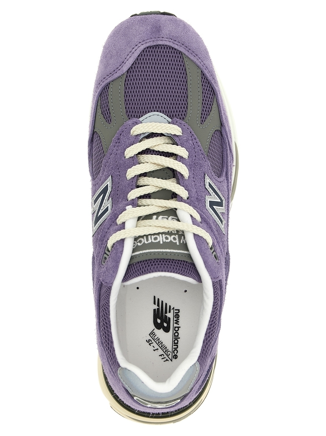 Кроссовки 'Made in UK 991V2' NEW BALANCE, фиолетовый — фото 4