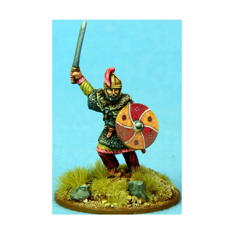 

Вестготский военачальник (продвижение), Saga Miniatures (28mm)