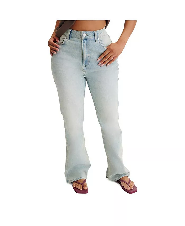 

Женские джинсы Curvy Flare COTTON ON, синий