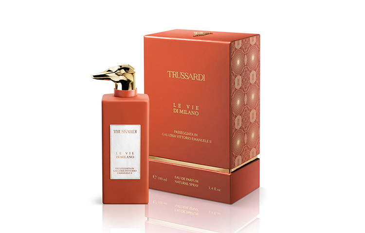 Парфюмерная вода Trussardi Восточный Пот-пурри с нотами корицы и кофе, 100 мл — фото 3