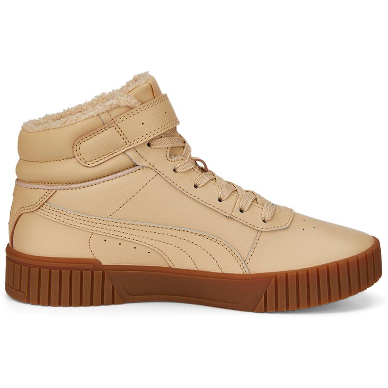 Кроссовки Carina 2.0 для отдыха средней высоты Puma, цвет light sand-light sand-puma tea