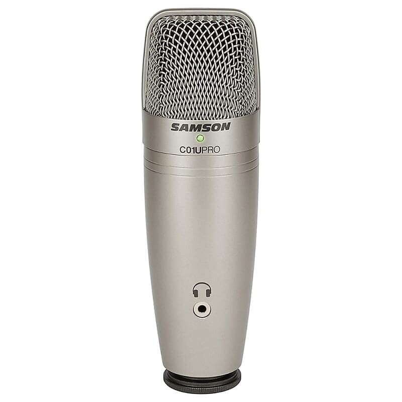 

Микрофон Samson C01U Pro USB Microphone