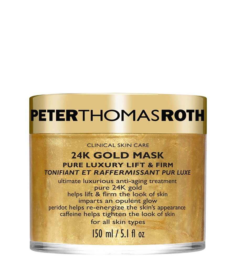 

Медицинская маска Peter Thomas Roth 24K Gold Pure Luxury Lift & Firm, 150 ml