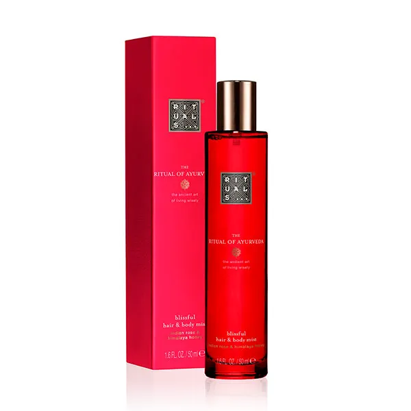 Спрей для тела и волос The Ritual Of Ayurveda Hair & Body Mist Rituals, 50 ml — фото 2