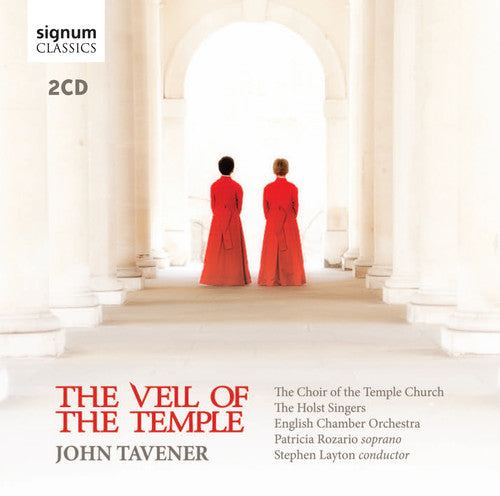 

CD диск Tavener / Choir of the Temple Church: Veil of the Temple