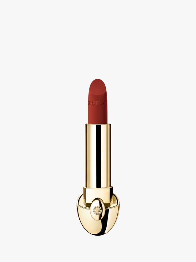 

Rouge G The Refill настраиваемая помада Ultra-Care Velvet Guerlain, 555 Le Brique Ambré