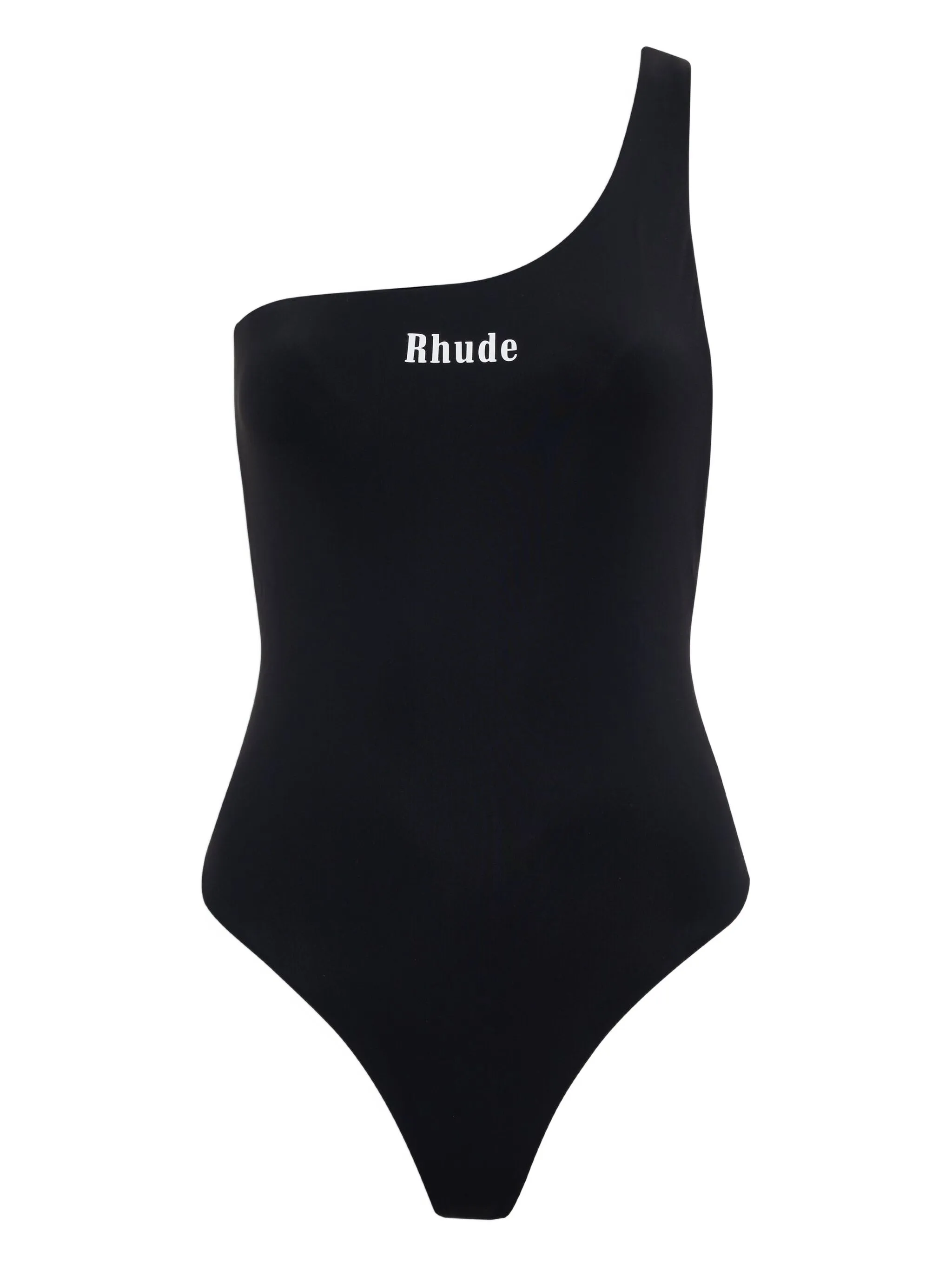 

Купальник на одно плечо Rhude, черный