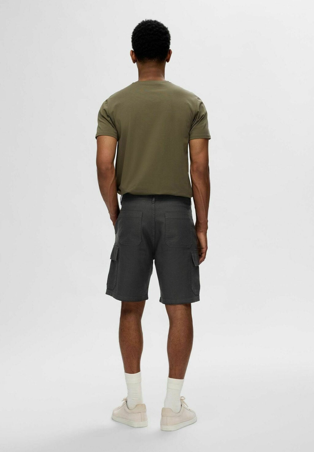 

Шорты Selected Homme, черный