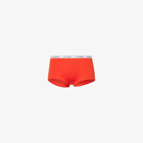 

Трусы-шорты Calvin Klein Icon logo, красный