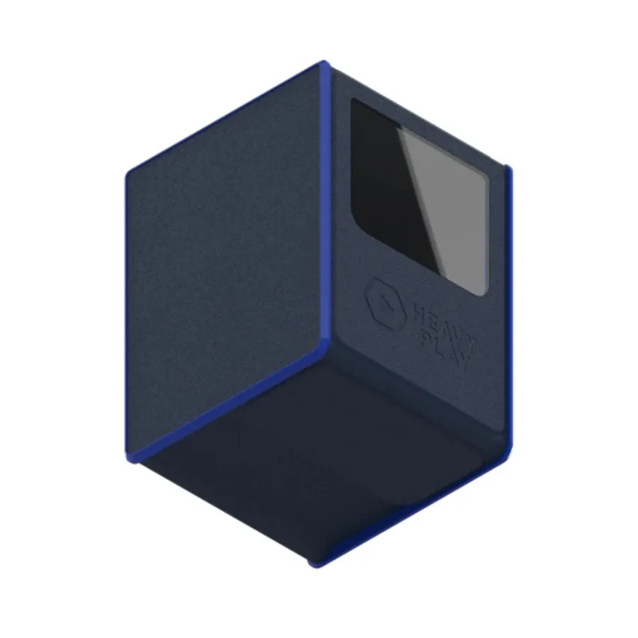 

RFG Deckbox Max — Rogue Blue (100), Card Sleeves and Card Storage (Heavy Play)
