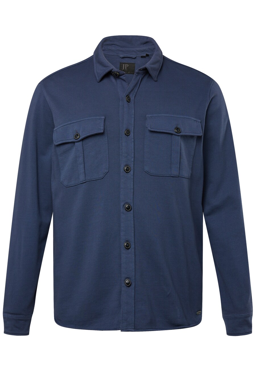 

Рубашка на пуговицах классического кроя JP1880, Night blue